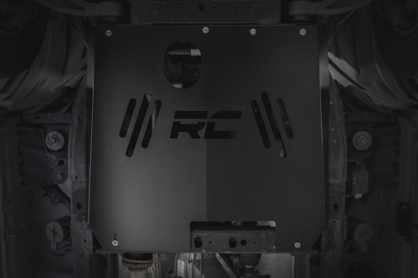 Rough Country Catalytic Converter Shield | Ram 1500 2WD/4WD (2019-2026)