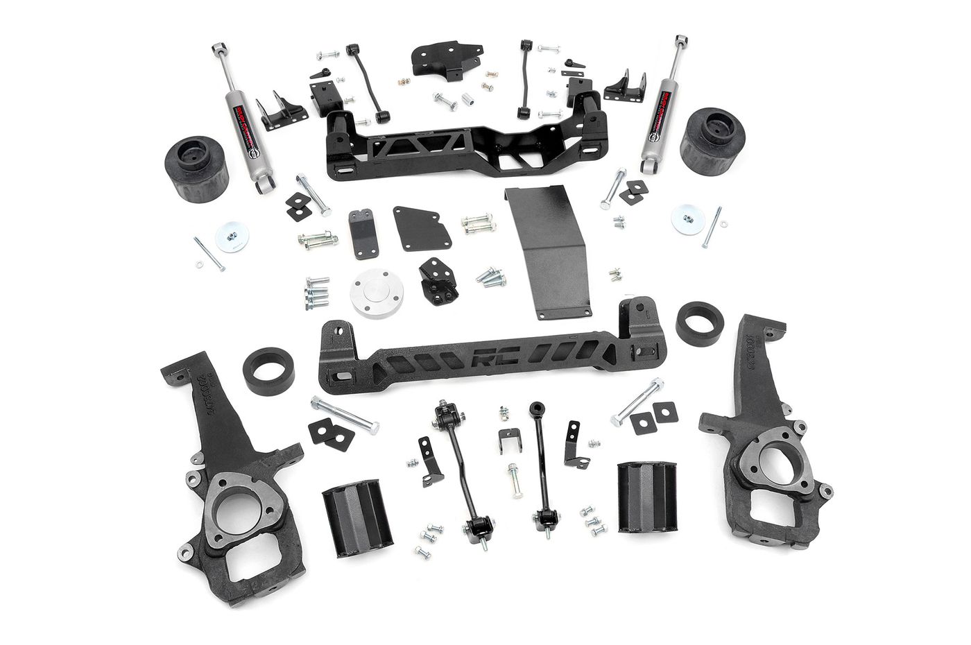 Rough Country 6 Inch Lift Kit | Ram 1500 4WD (2012-2018 & Classic)