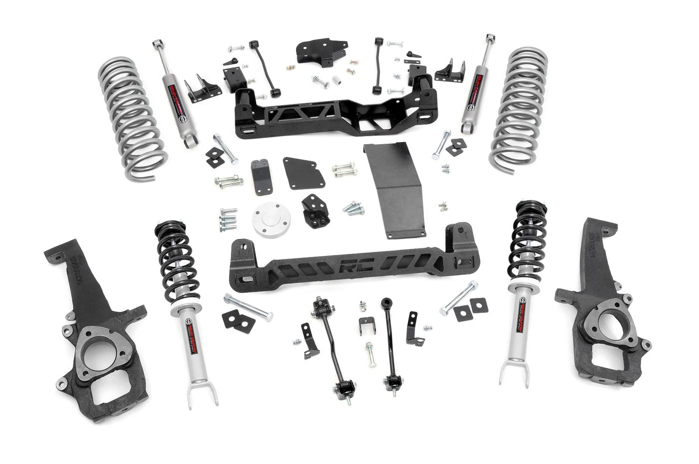 Rough Country 6 Inch Lift Kit | N3 Struts | Ram 1500 4WD (2012-2018 & Classic)