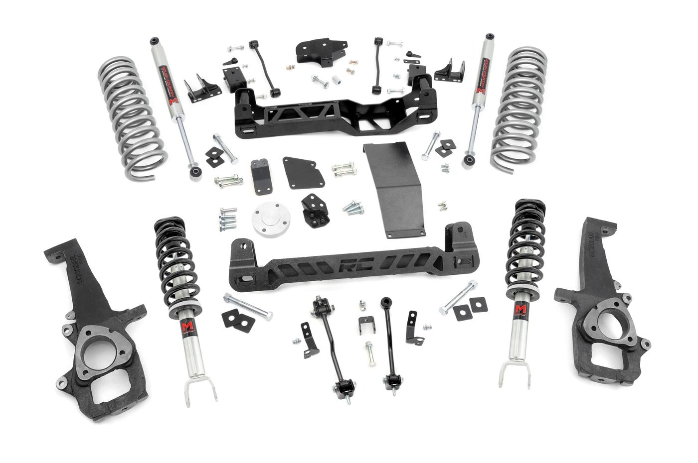 Rough Country 6 Inch Lift Kit | M1 Struts/M1 | Ram 1500 4WD (2012-2018 & Classic)
