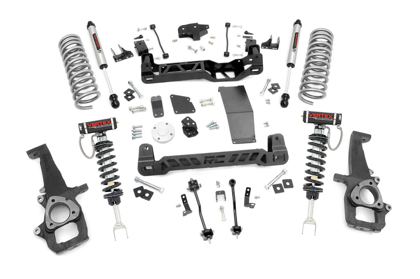 Rough Country 6 Inch Lift Kit | Vertex/V2 | Ram 1500 4WD (2012-2018 & Classic)