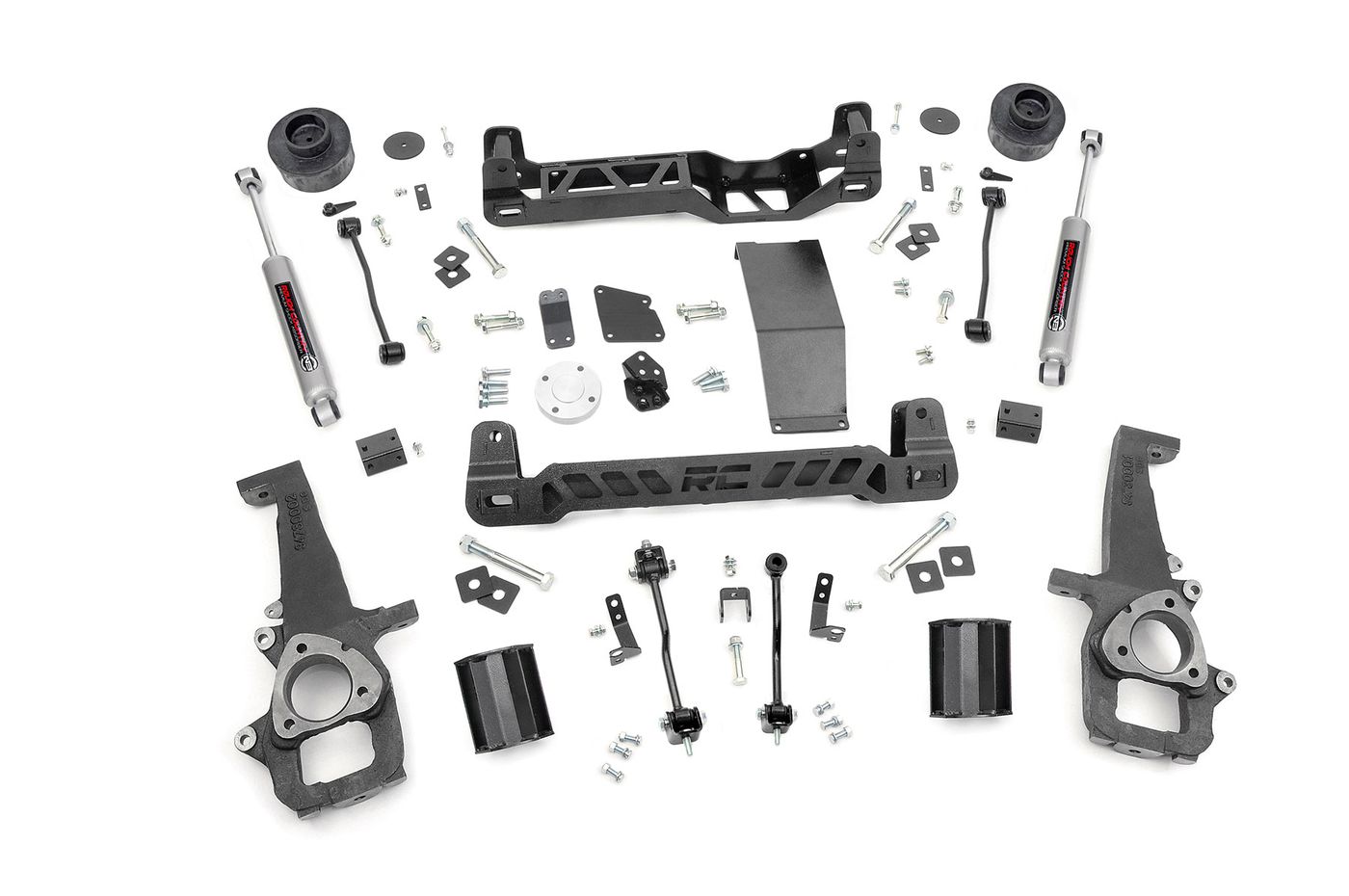 Rough Country 4 Inch Lift Kit | Ram 1500 4WD (2012-2018 & Classic)