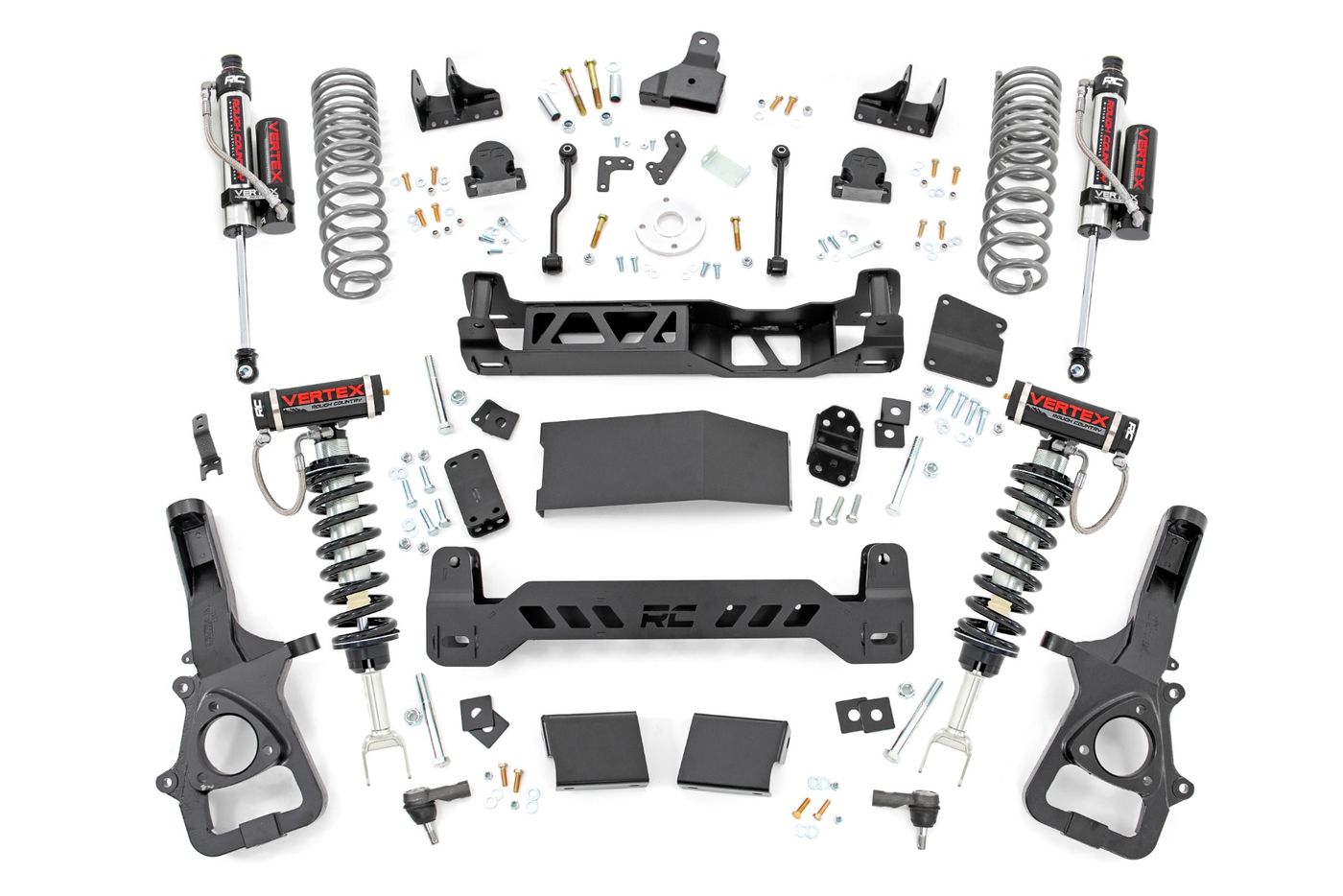 Rough Country 6 Inch Lift Kit | Vertex | Dual Rate Coils | Ram 1500 4WD (2019-2024)