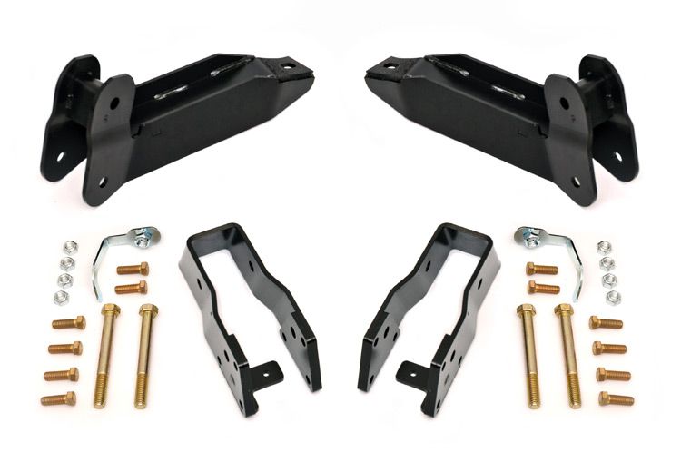 Rough Country Control Arm Drop Kit | 5 Inch Lift | Ram 1500 Mega Cab/2500/3500 4WD (10-13)