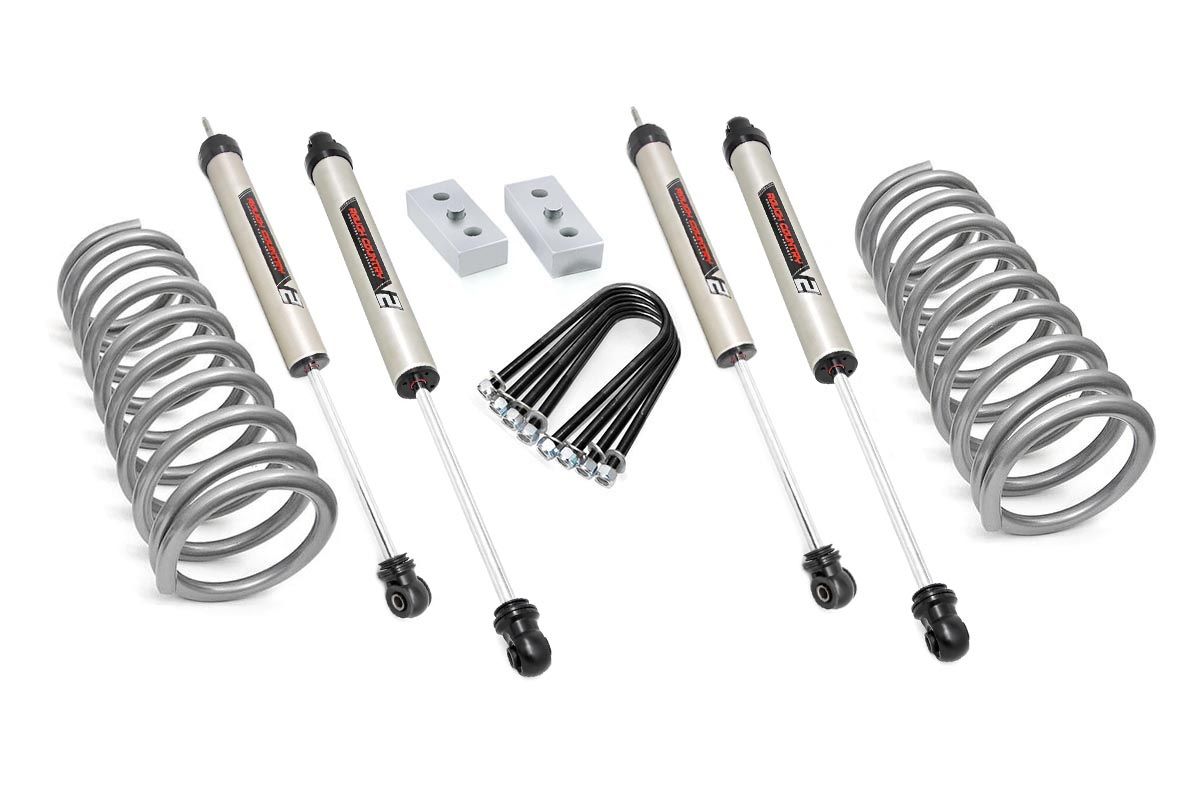 Rough Country 3 Inch Lift Kit | V2 | Ram 2500 (03-13)/3500 (03-07) 4WD