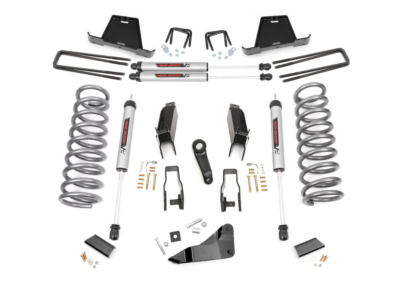 Rough Country 5 Inch Lift Kit | V2 | Ram 2500 Mega Cab (11-13)/3500 (11-12) 4WD