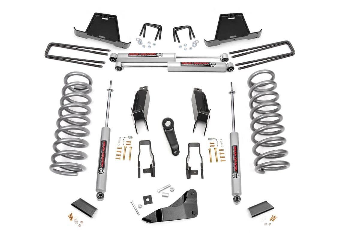 Rough Country 5 Inch Lift Kit | Ram 2500 Mega Cab (11-13)/3500 Mega Cab (11-12)