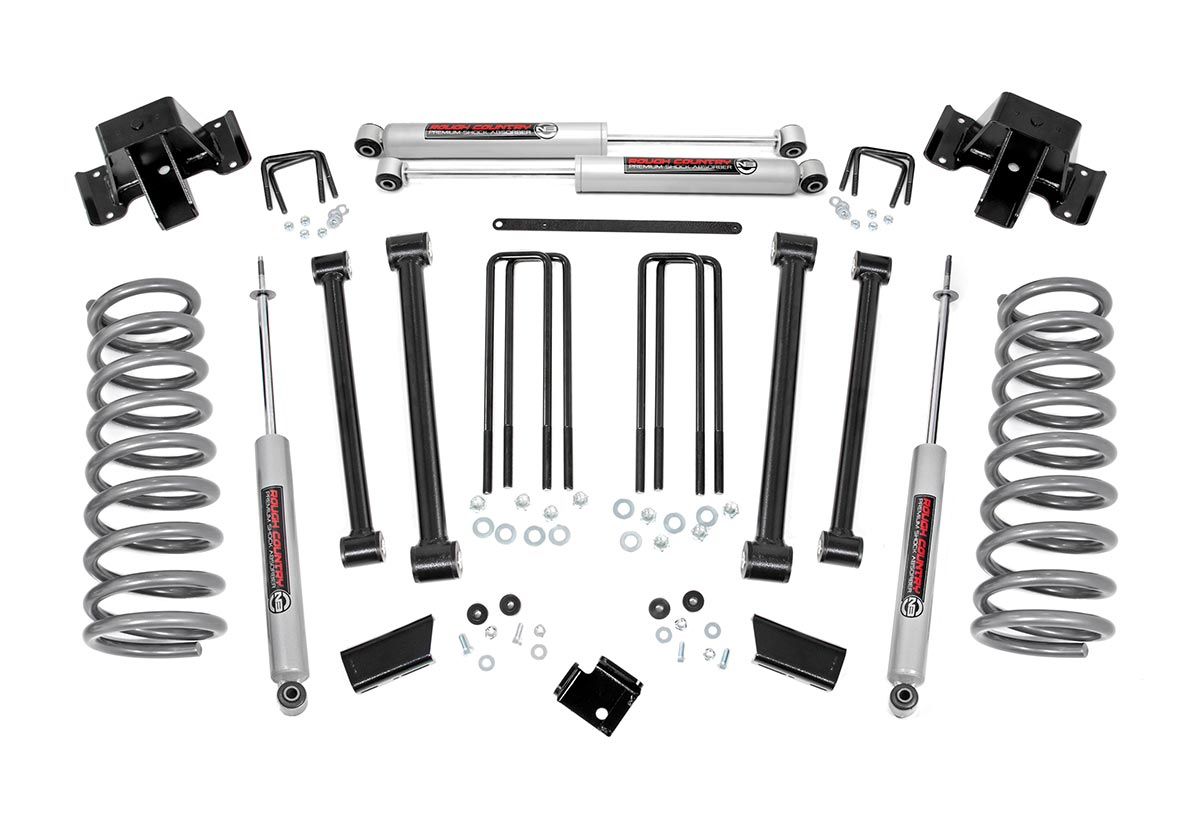 Rough Country 3 Inch Lift Kit | Ram 2500 4WD (1994-2002)