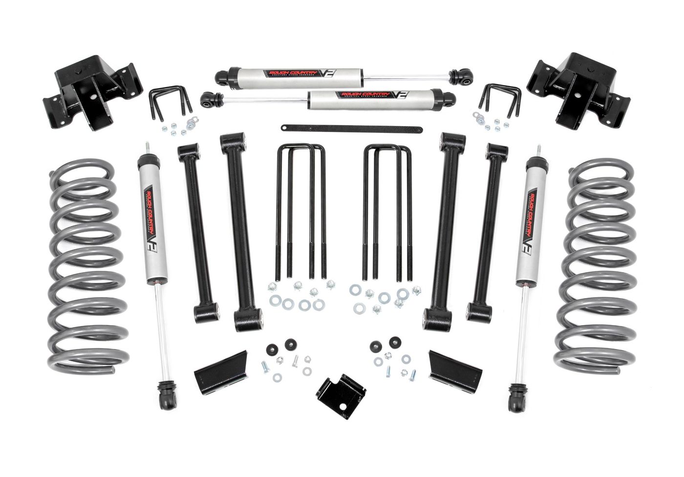 Rough Country 3 Inch Lift Kit | V2 | Ram 2500 4WD (1994-2002)