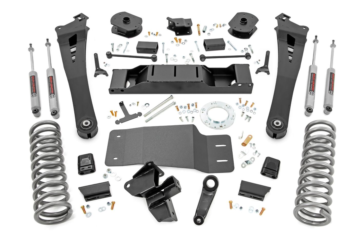 Rough Country 5 Inch Lift Kit | Non-AISIN | Ram 2500 4WD (2019-2024)