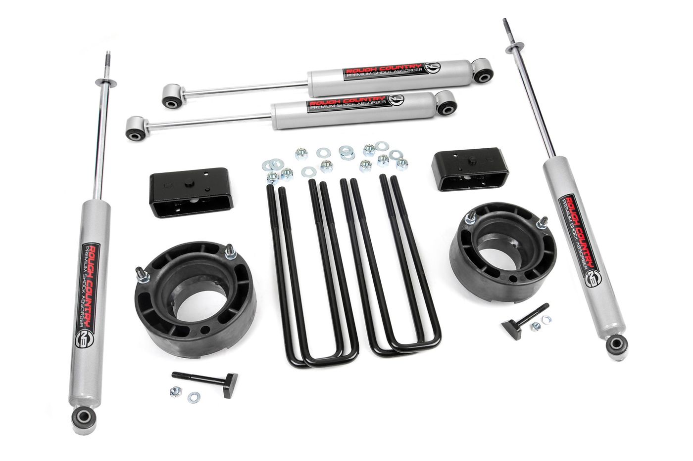 Rough Country 2.5 Inch Lift Kit | Ram 1500 4WD (1994-2001)