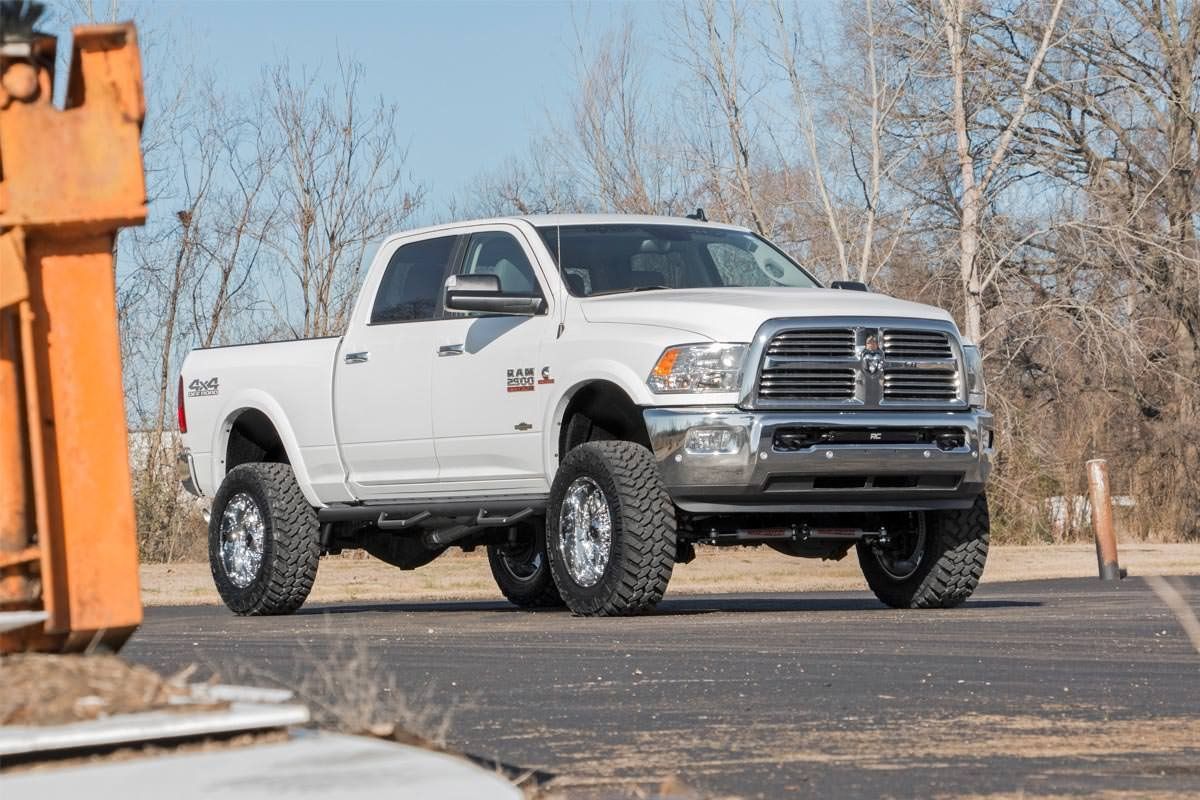 Rough Country 5 Inch Lift Kit | Diesel | Dual Rate Coils | V2 | Ram 2500 4WD (2014-2018)