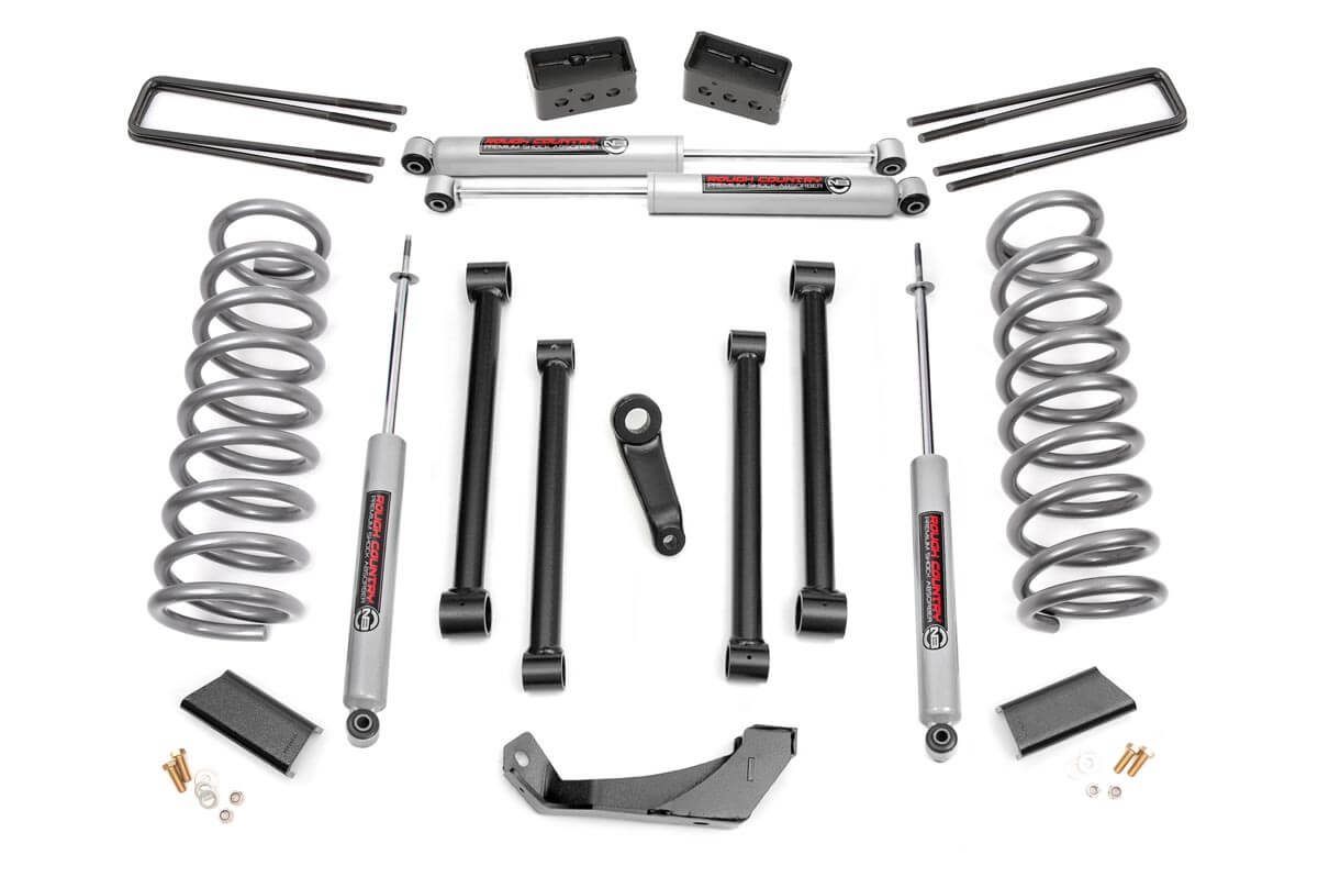Rough Country 5 Inch Lift Kit | Ram 1500 4WD (2000-2001)