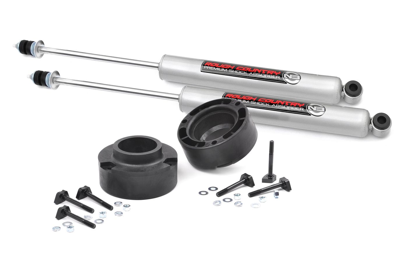 Rough Country 2.5 Inch Leveling Kit | N3 | Ram 2500 (94-13)/3500 (94-12) 4WD