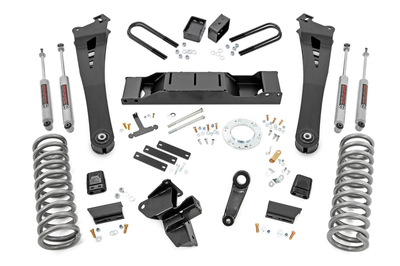 Rough Country 5 Inch Lift Kit | Diesel | Non-AISIN | Ram 3500 4WD (2019-2024)