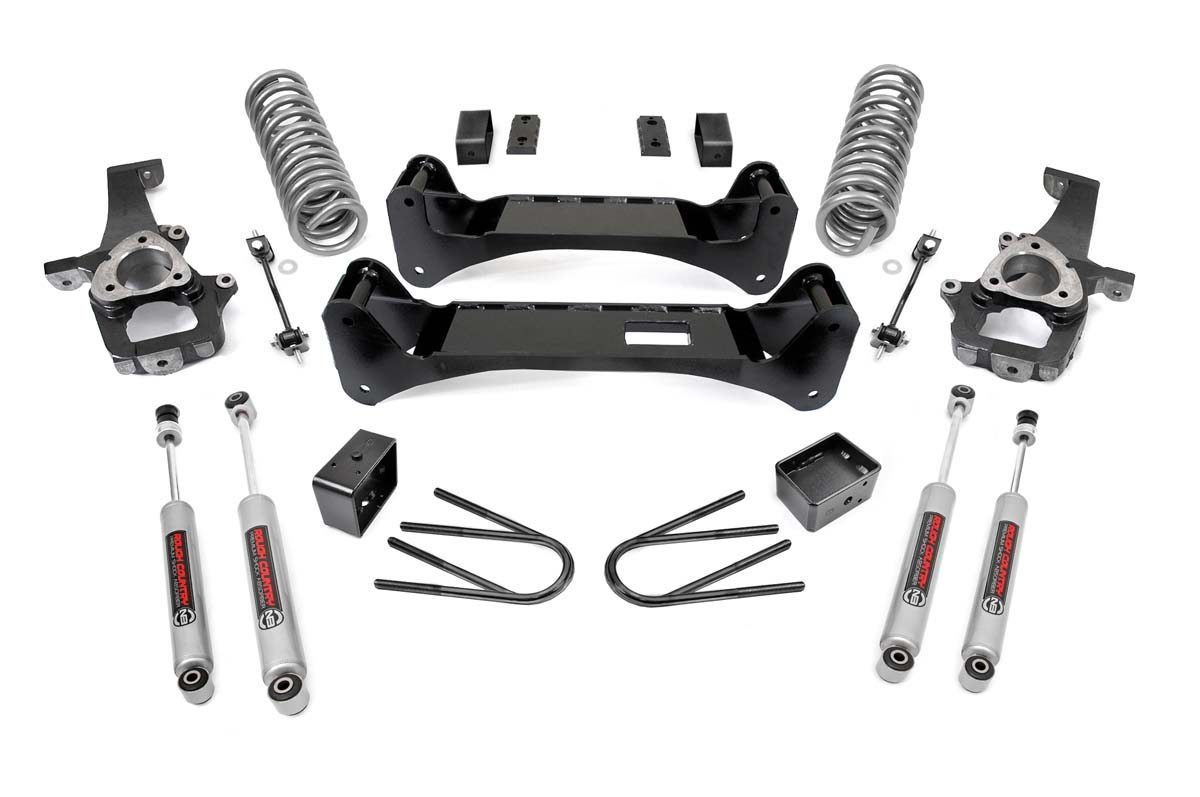 Rough Country 6 Inch Lift Kit | Ram 1500 2WD (2002-2005)