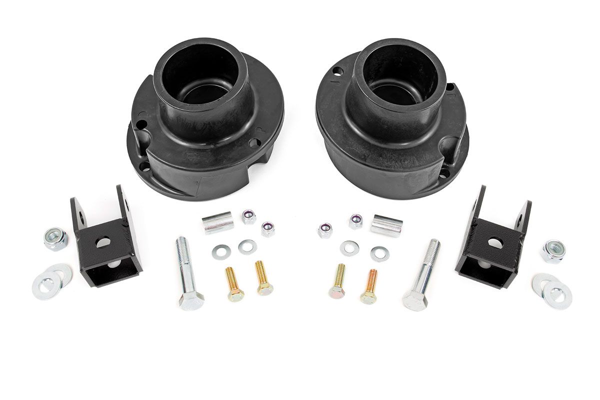 Rough Country 2.5 Inch Leveling Kit | Ram 2500 (14-26)/3500 (13-26) 4WD