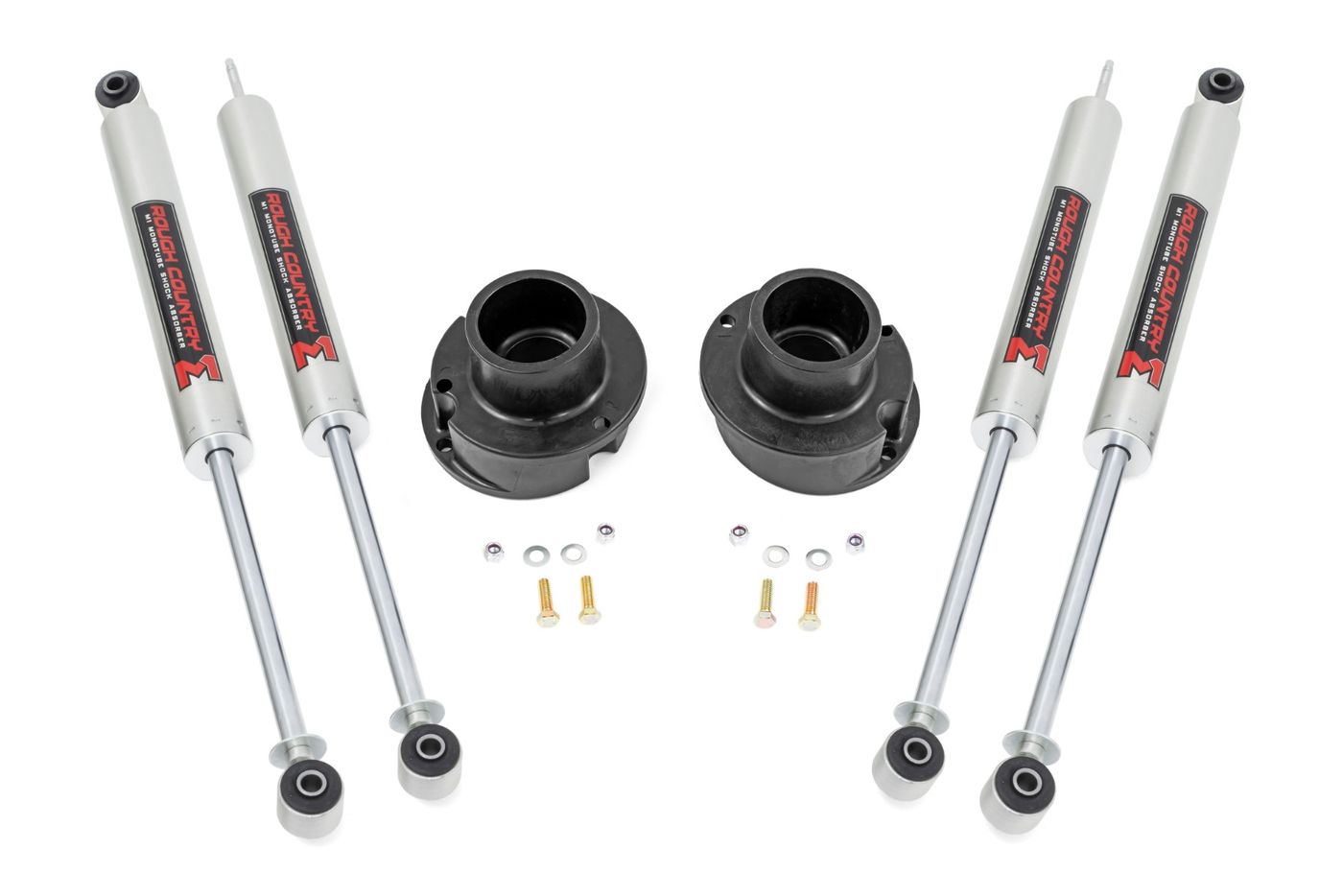 Rough Country 2.5 Inch Leveling Kit | RR Leaf | M1 | Ram 2500 (14-26)/3500 (13-26)