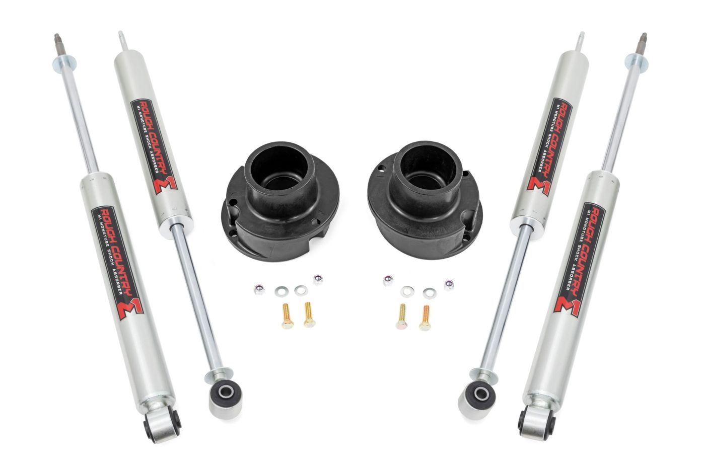Rough Country 2.5 Inch Leveling Kit | RR Coil | M1 | Ram 2500 (14-26)/3500 (13-26)
