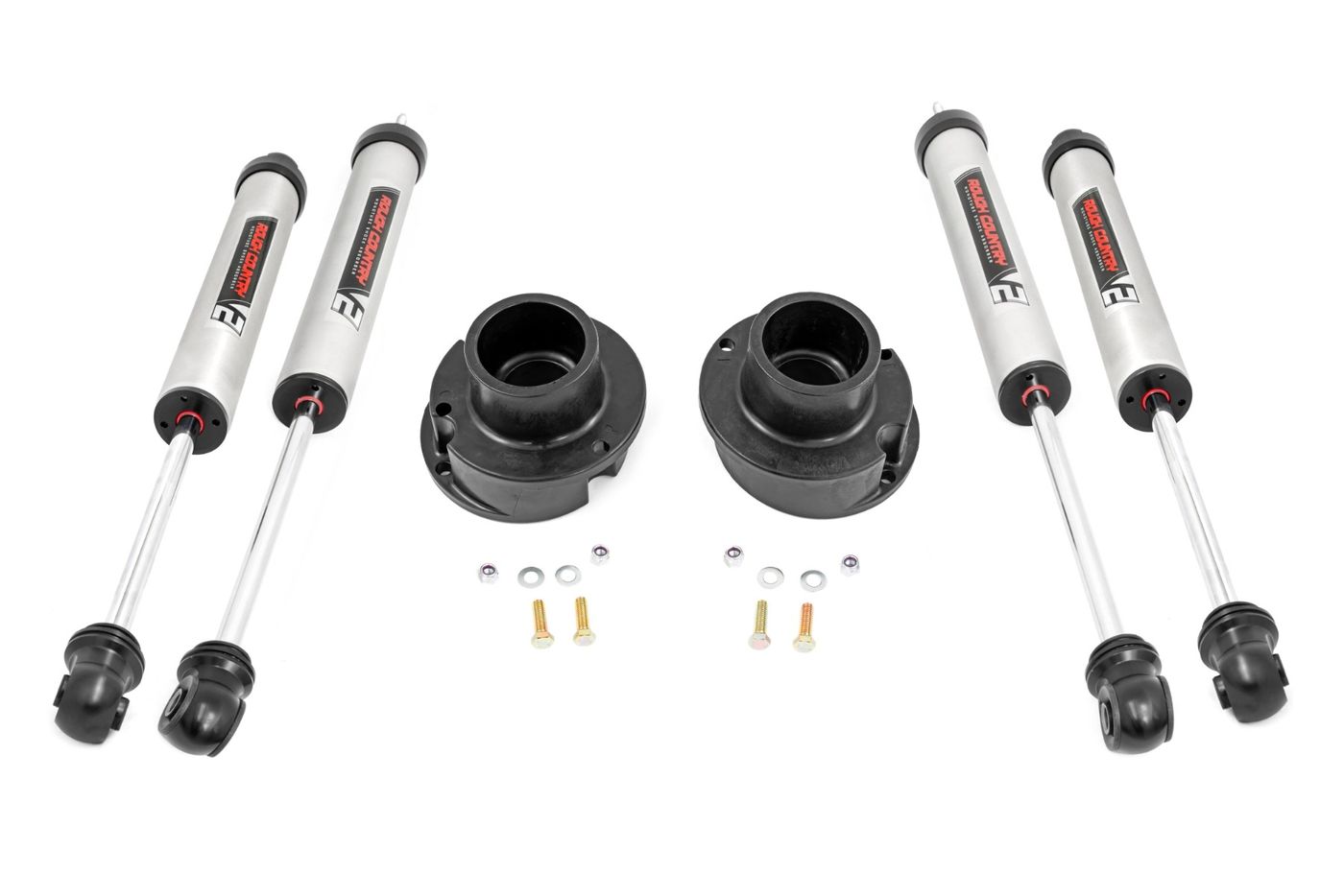 Rough Country 2.5 Inch Leveling Kit | RR Leaf | V2 | Ram 2500 (14-26)/3500 (13-26)