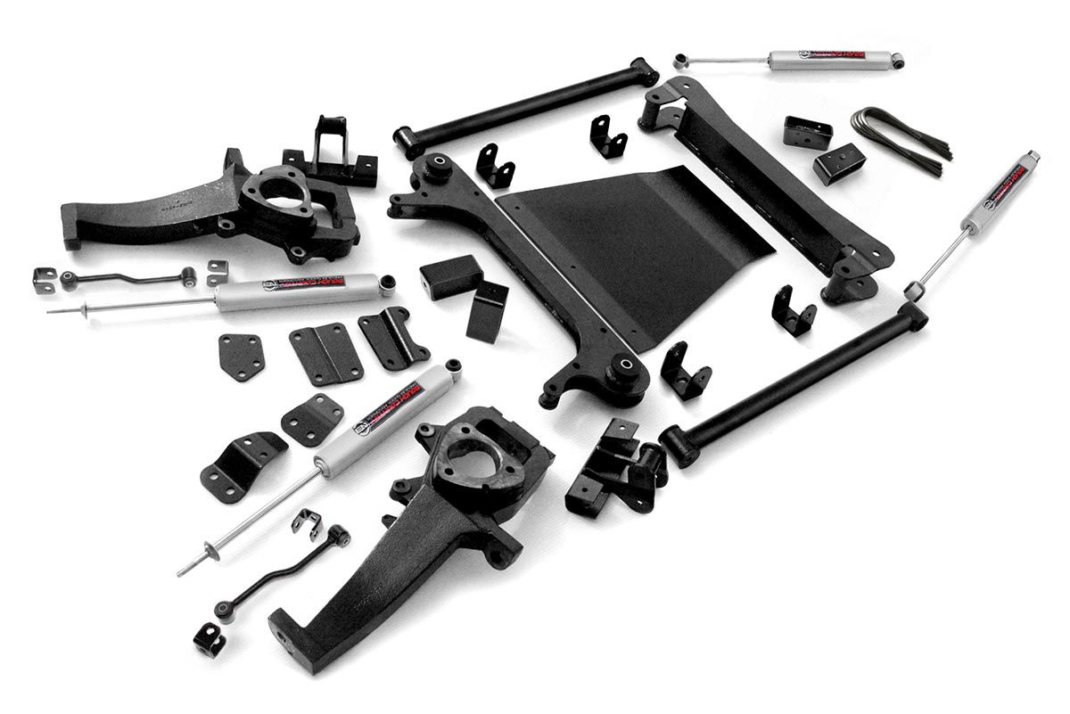 Rough Country 5 Inch Lift Kit | Ram 1500 4WD (2002-2005)
