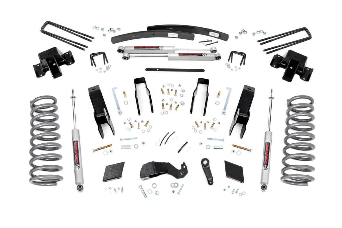 Rough Country 5 Inch Lift Kit | Ram 2500 4WD (1994-1999)