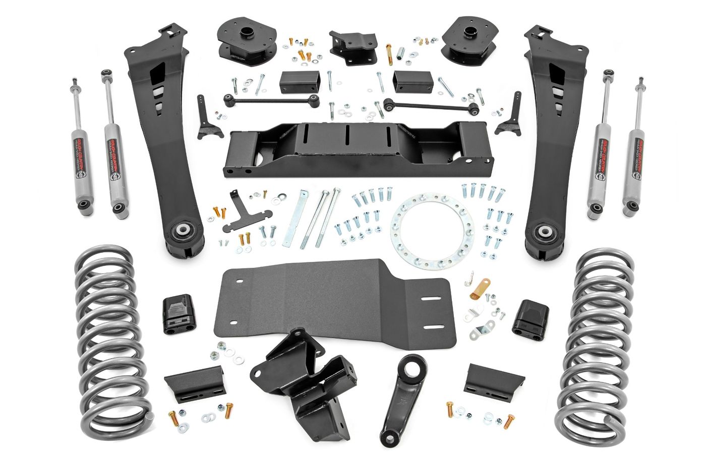 Rough Country 5 Inch Lift Kit | Ram 2500 4WD (2025-2026)