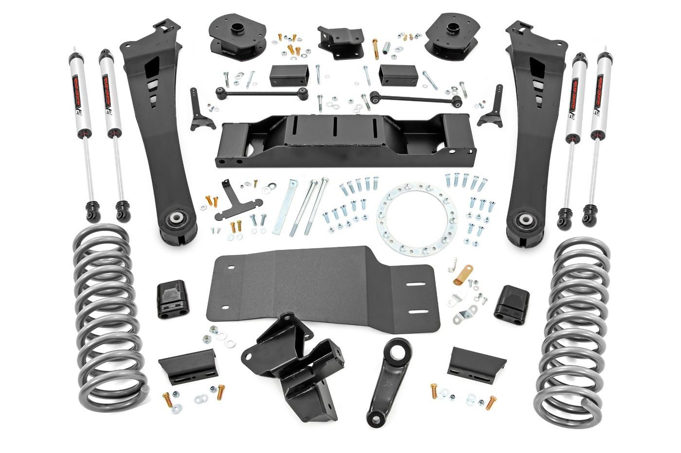 Rough Country 5 Inch Lift Kit | V2 | Ram 2500 4WD (2025-2026)
