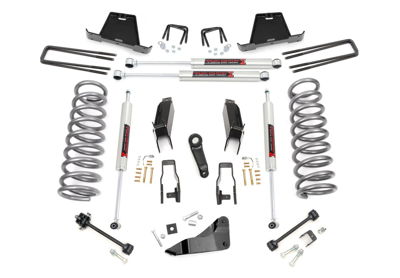 Rough Country 5 Inch Lift Kit | Diesel | M1 | Ram 2500/3500 4WD (2003-2007)