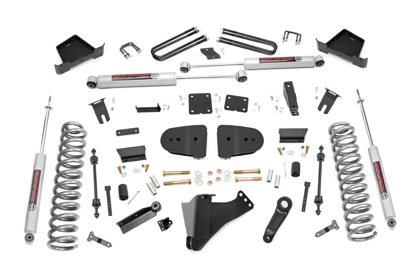 Rough Country 4.5 Inch Lift Kit | N3 | Diesel | Ford F-250/F-350 Super Duty 4WD (2023-2026)