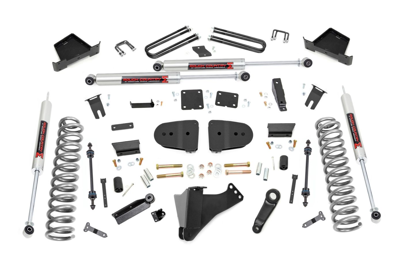 Rough Country 4.5 Inch Lift Kit | M1 | Diesel | Ford F-250/F-350 Super Duty 4WD (2023-2026)