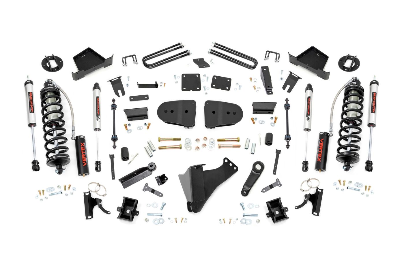 Rough Country 4.5 Inch Lift | C/O V2 | Ford F-250/F-350 Super Duty 4WD (2023-2026)