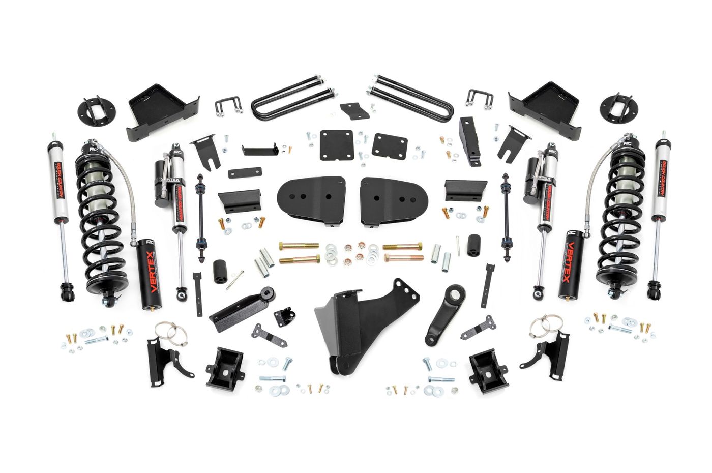 Rough Country 4.5 Inch Lift | C/O Vertex | Ford F-250/F-350 Super Duty 4WD (2023-2026)