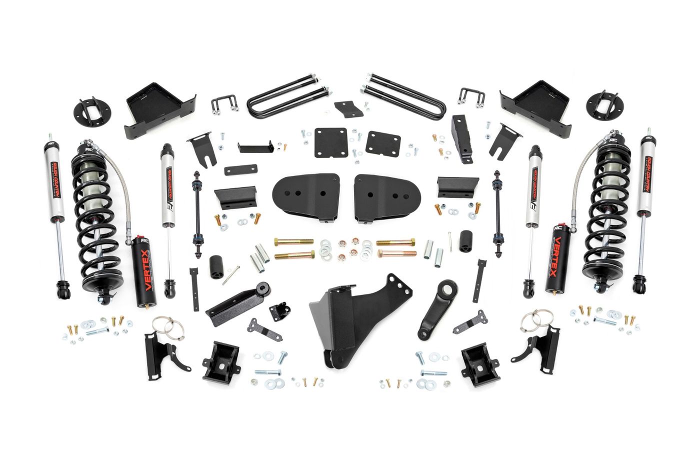 Rough Country 6 Inch Lift | C/O V2 | Ford F-250/F-350 Super Duty 4WD (2023-2026)