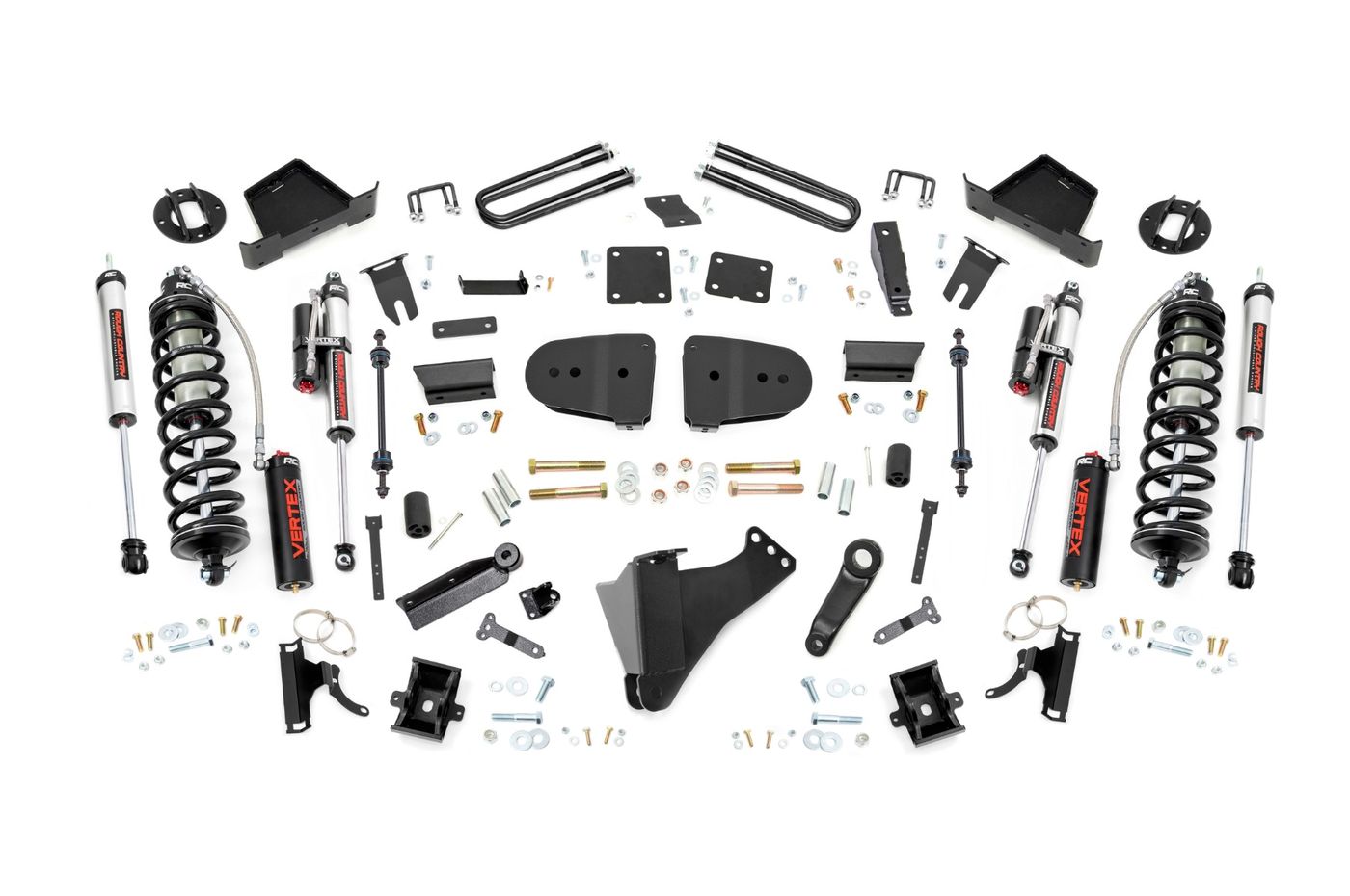 Rough Country 6 Inch Lift | C/O Vertex | Ford F-250/F-350 Super Duty 4WD (2023-2026)