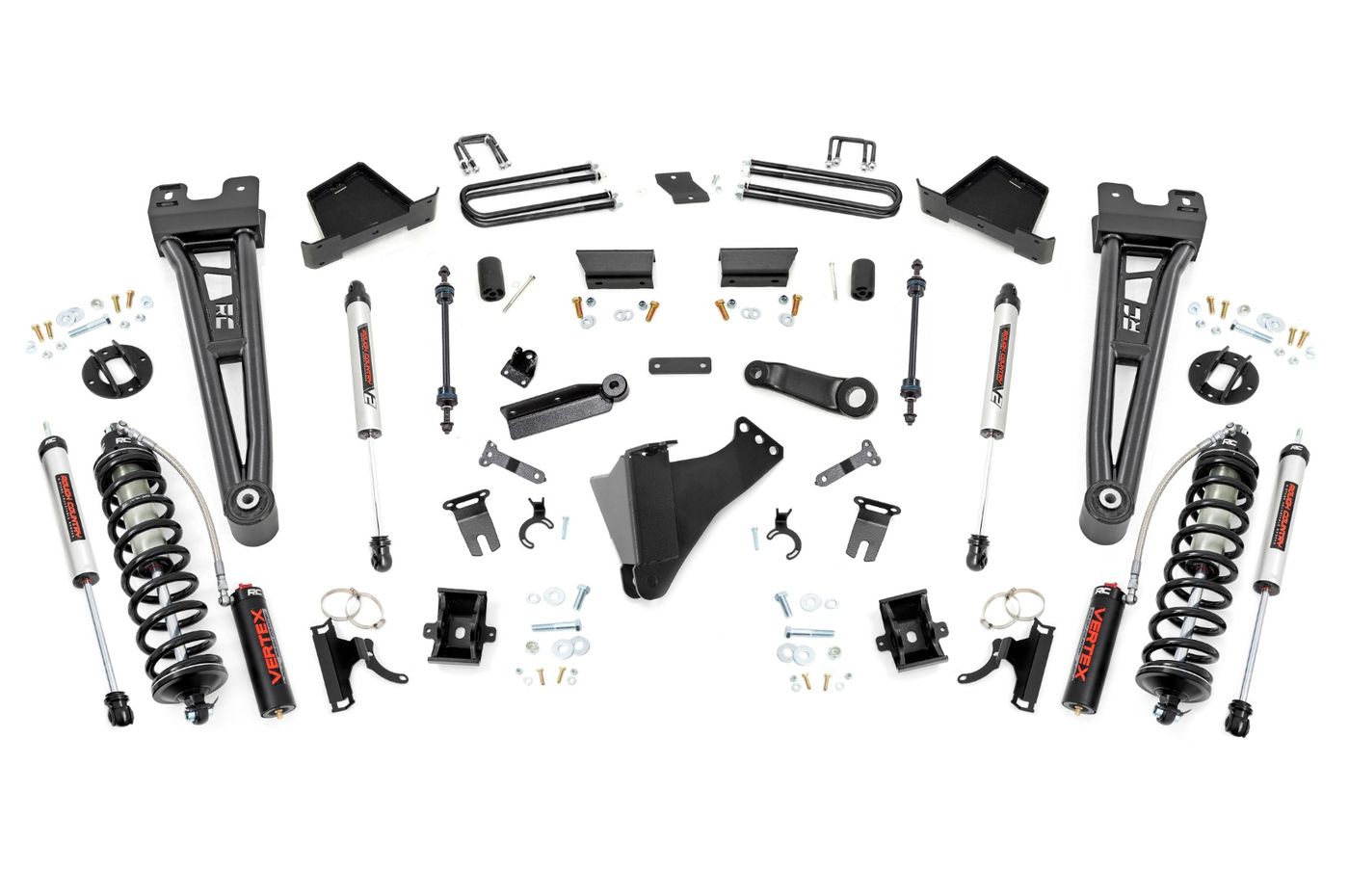 Rough Country 6 Inch Lift | R/A | C/O V2 | Ford F-250/F-350 Super Duty 4WD (2023-2026)