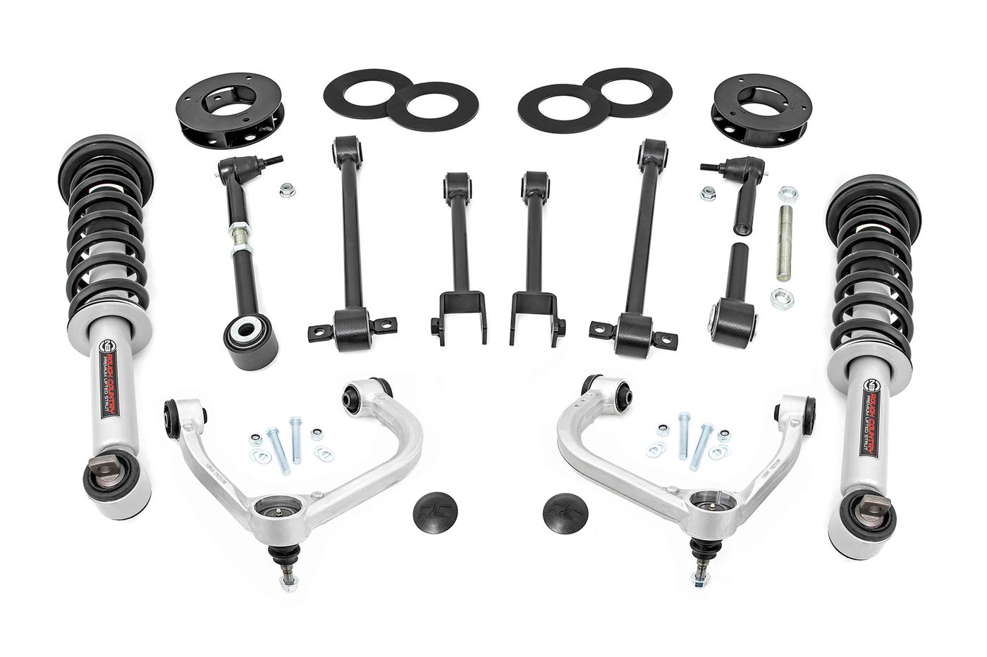 Rough Country 3 Inch Lift Kit | UCA | Ford Expedition 4WD (2018-2024)