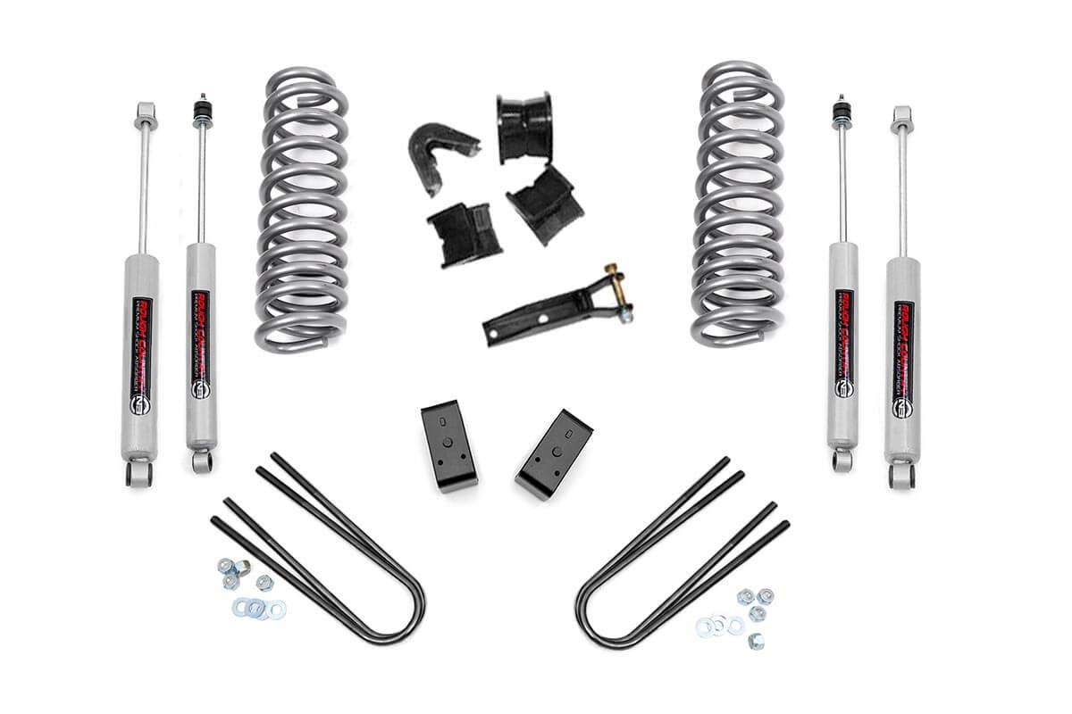 Rough Country 2.5 Inch Lift Kit | Ford Bronco 4WD (1978-1979)
