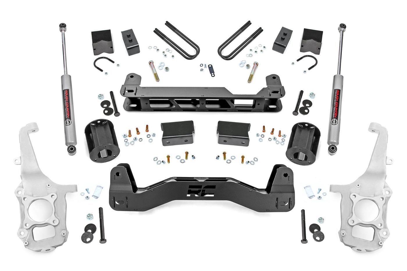 Rough Country 6 Inch Lift Kit | Ford F-150 2WD (2021-2026)