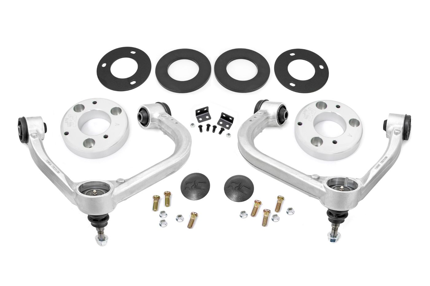 Rough Country 3 Inch Lift Kit | Forged UCA | Ford F-150 Lightning 4WD (2022-2026)