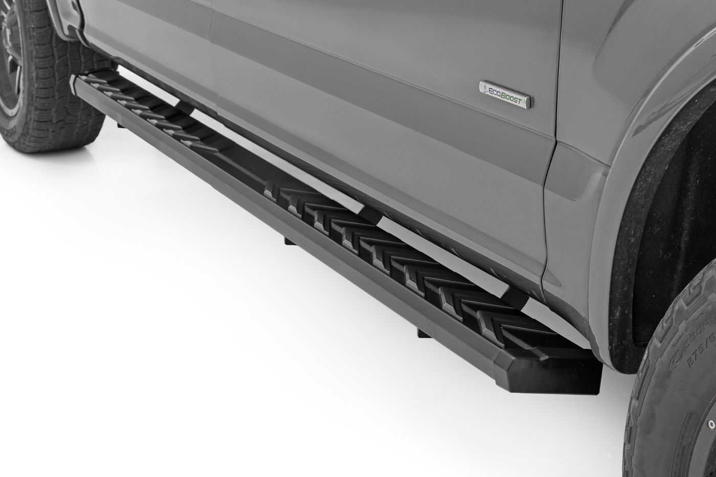 Rough Country BA2 Running Board | Side Step Bars | Ford F-150/F-250/F-350 2WD/4WD (15-26)
