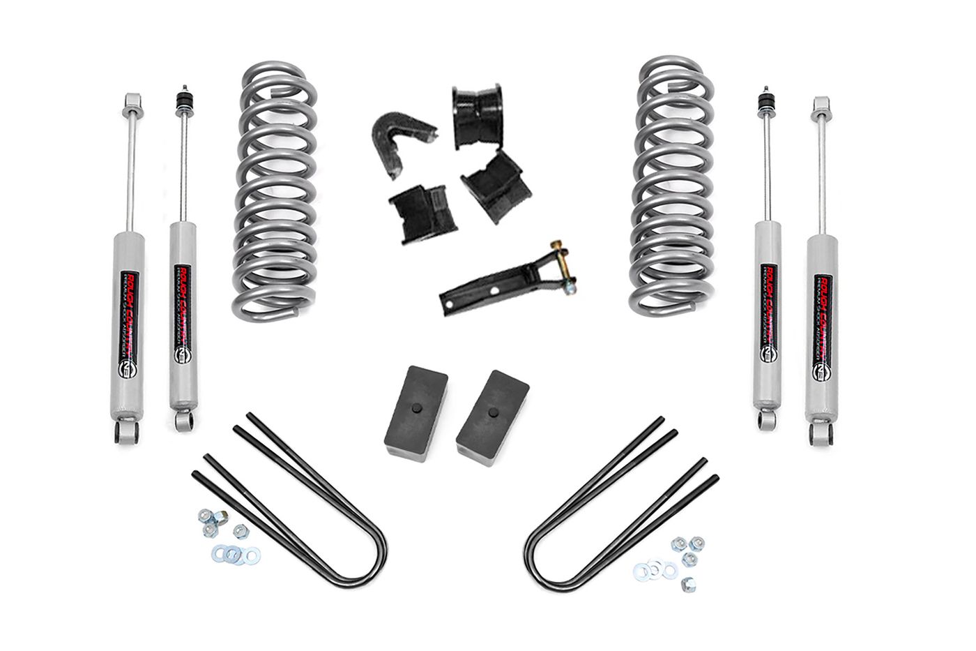 Rough Country 2.5 Inch Lift Kit | Ford F-100/F-150 4WD (1977-1979)