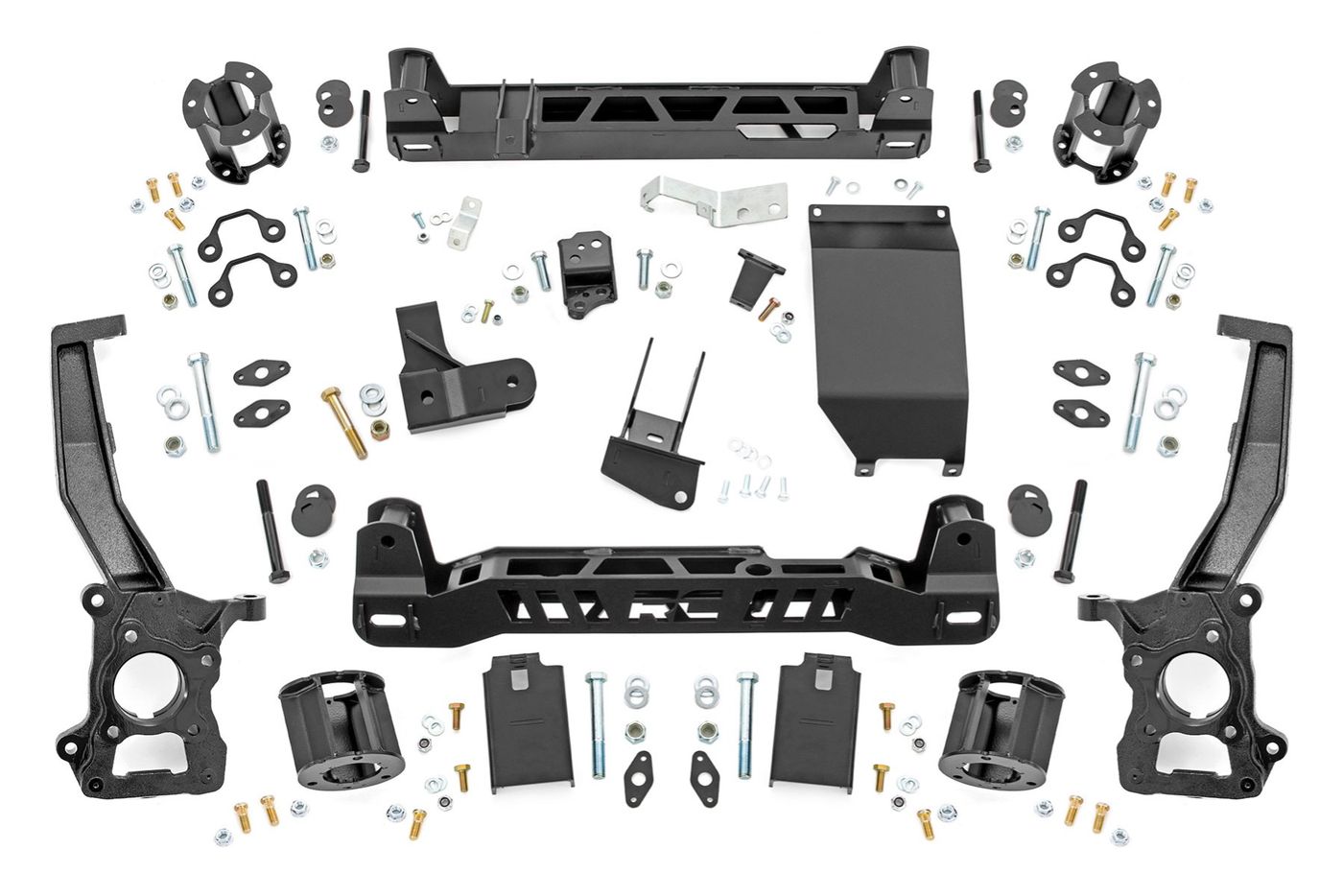 Rough Country 5 Inch Lift Kit | Ford Bronco 4WD (2021-2026)