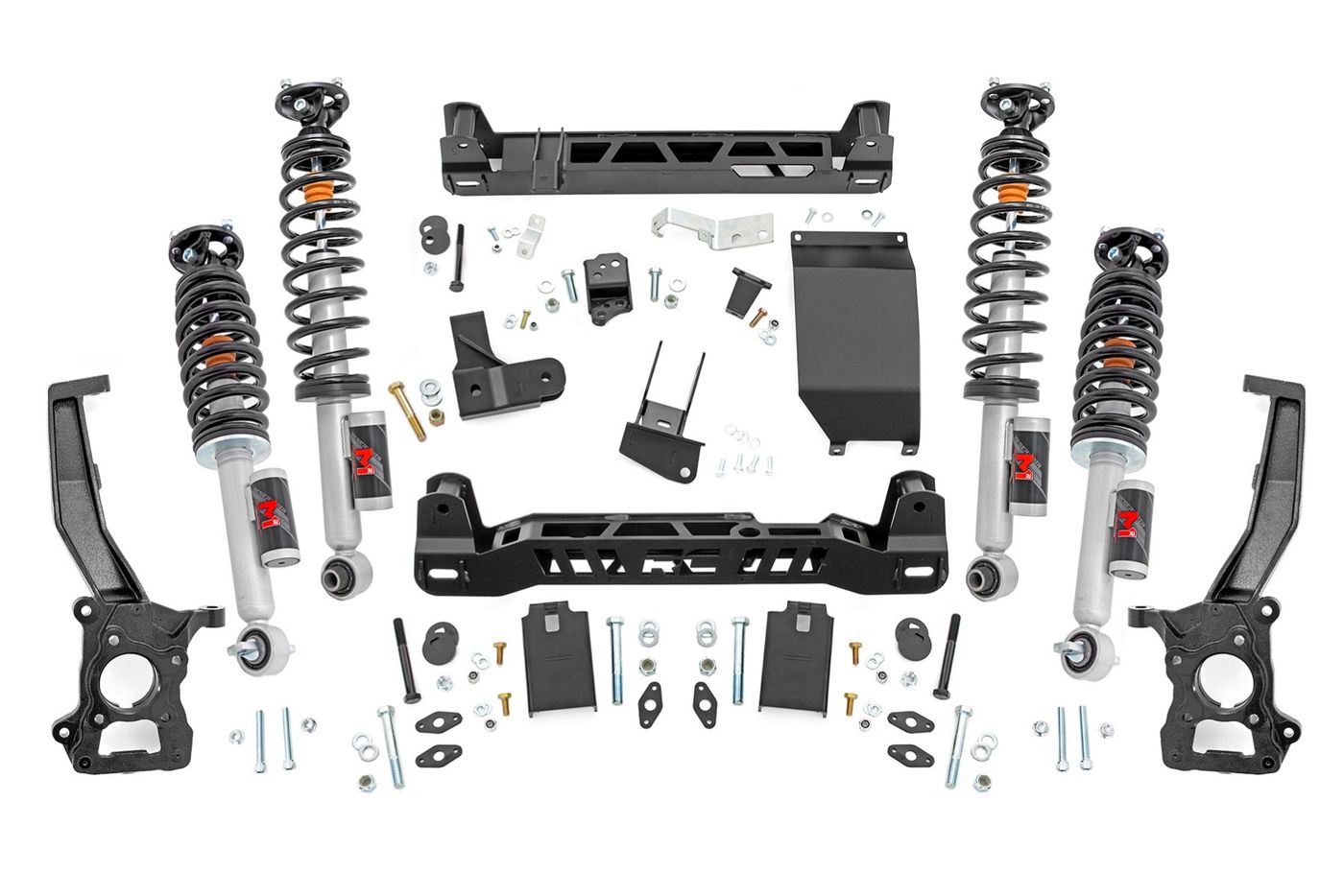 Rough Country 5 Inch Lift Kit | M1R | Ford Bronco 4WD (2021-2026)