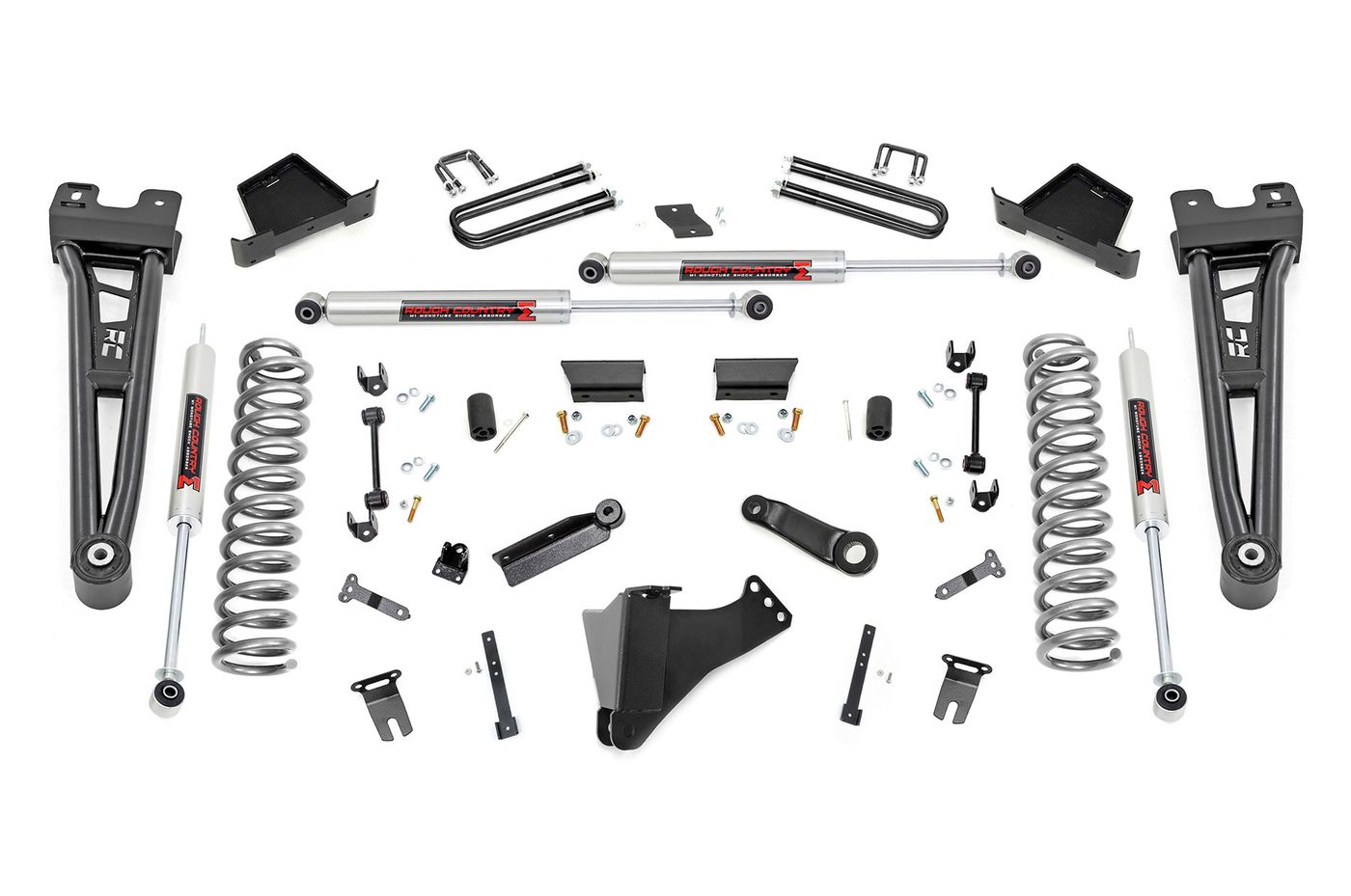 Rough Country 6 Inch Lift Kit | Gas | Radius Arm | M1 | Ford F-250/F-350 Super Duty (23-26)