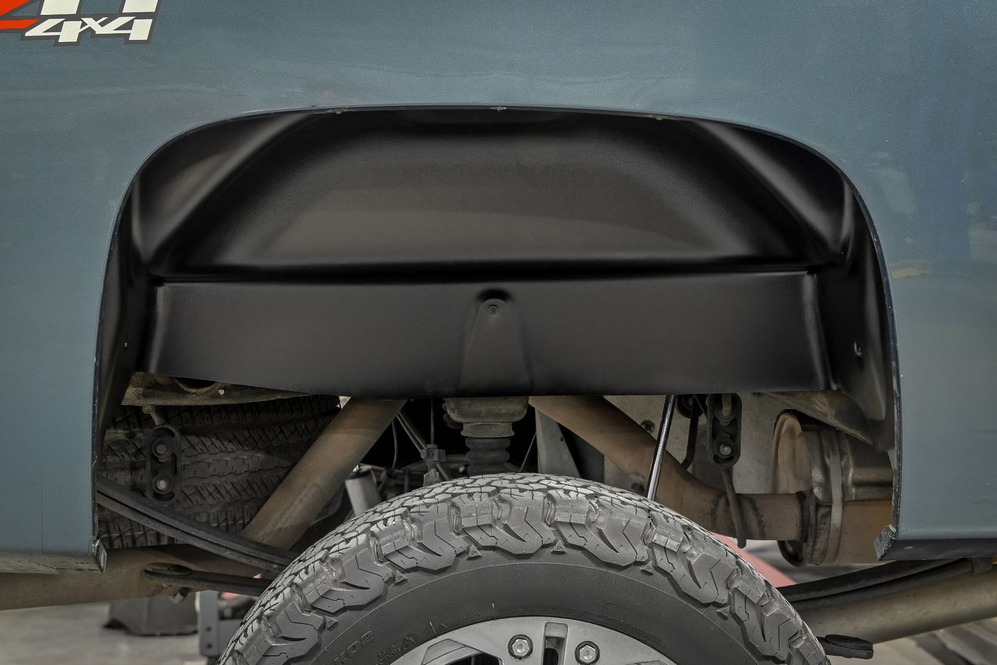 Rough Country Rear Wheel Well Liners | Chevy Silverado 1500 (07-13)/Silverado 2500 HD (07-10)