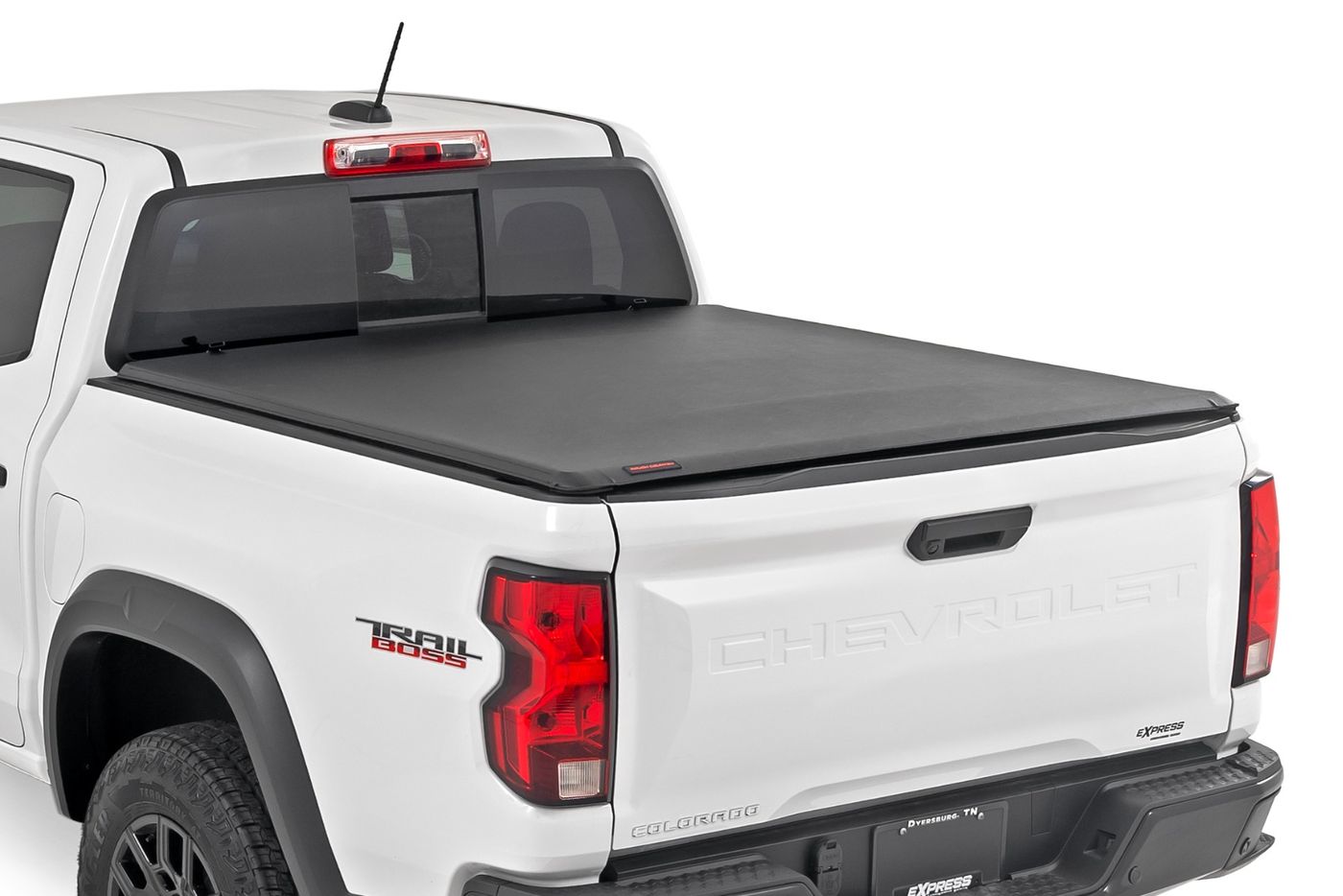 Rough Country Soft Roll Up Bed Cover | 5' Bed | Chevy/GMC Canyon/Colorado 2WD/4WD (15-26)