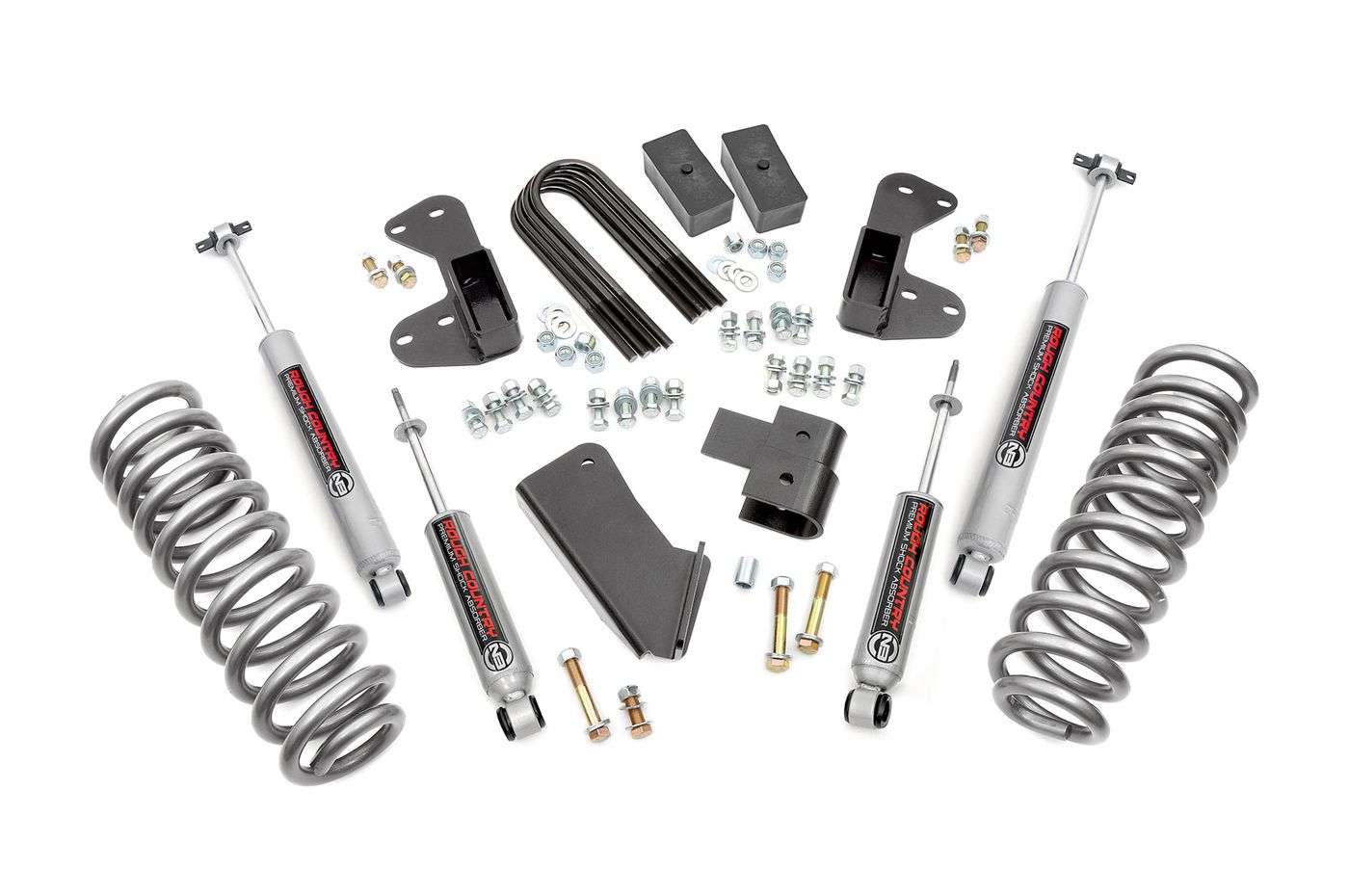 Rough Country 2.5 Inch Lift Kit | Ford F-150 2WD (1980-1996)