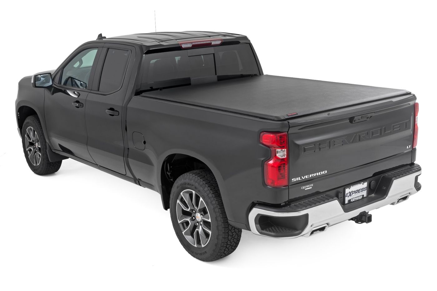 Rough Country Soft Roll Up Bed Cover | 6'7" Bed | Chevy/GMC Sierra 1500 (19-26)/Silverado 1500 (19-26)
