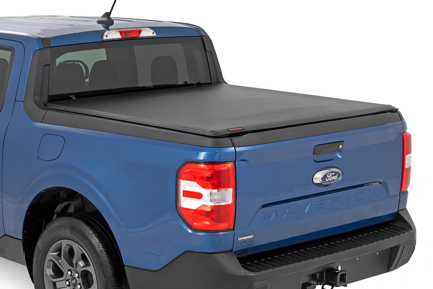 Rough Country Soft Roll Up Bed Cover | 4'6" Bed | Ford Maverick 2WD/4WD (2022-2026)